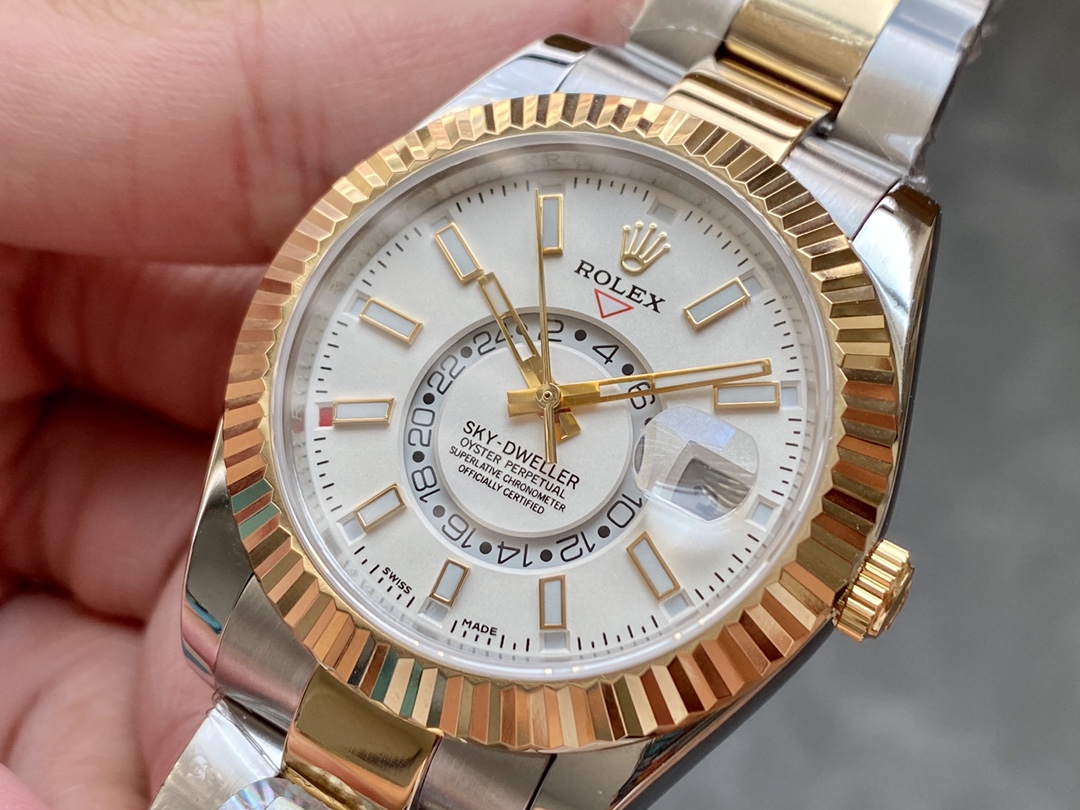 ロレックス SKY 天行者シリーズ 42mm 自動機械式腕時計