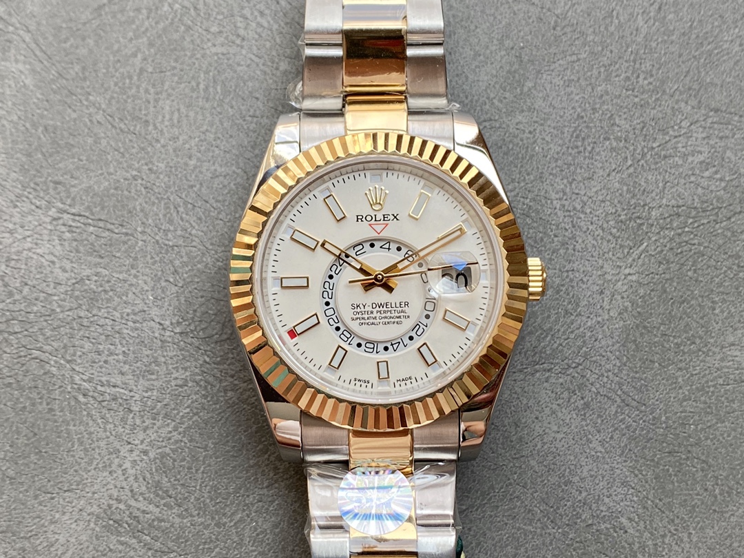 ロレックス SKY 天行者シリーズ 42mm 自動機械式腕時計