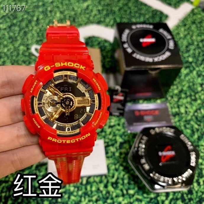 E0   Casio 卡西欧  最高版本G-SHOCK系列区别市面通货防水防震防磁 带45°抬手自动亮灯，配全套包装。其他款式带图来问，一件代发 大量秒发