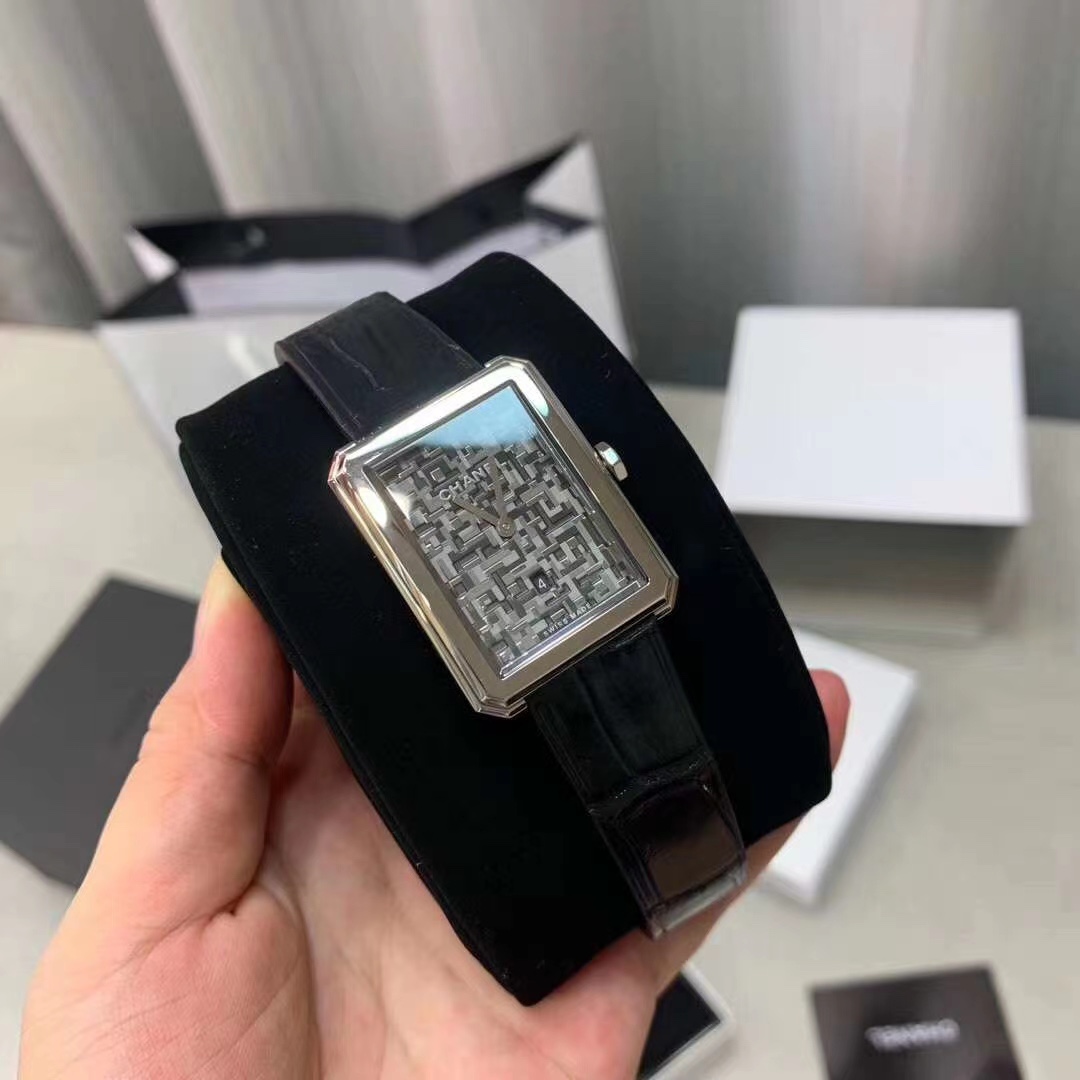 Chanel 香奈儿Boy·Friend女款腕表 这次都是中号尺寸 有镶钻款和基础款