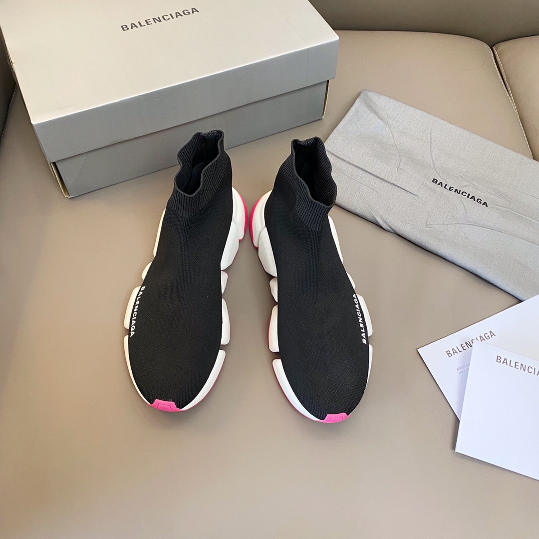 Polvo negro balenciaga·Balenciaga 2021ss ¡los últimos calcetines y zapatos SPEED2.0 ⬆ versión superior! ¡Las últimas su…