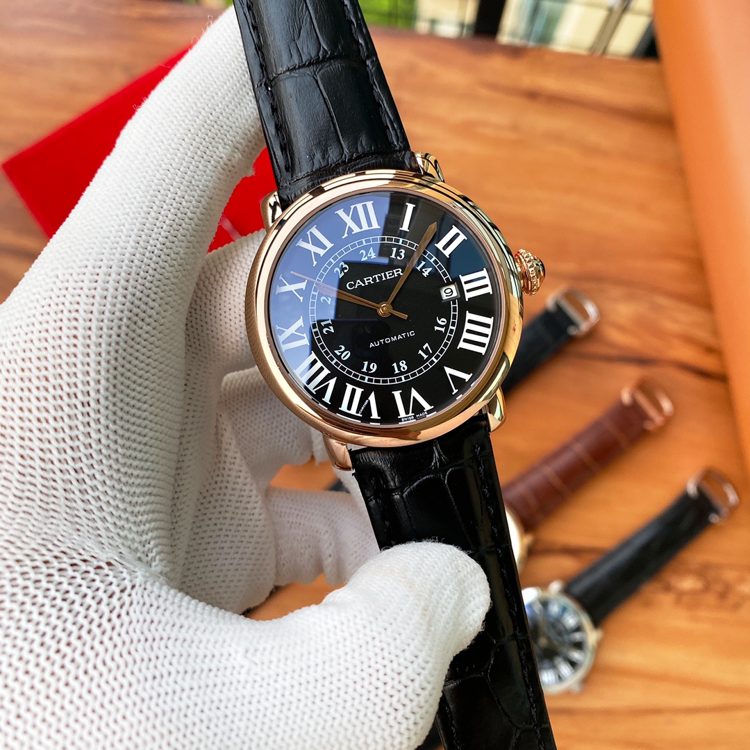 カーディア 男性用腕時計 高級全自動機械式