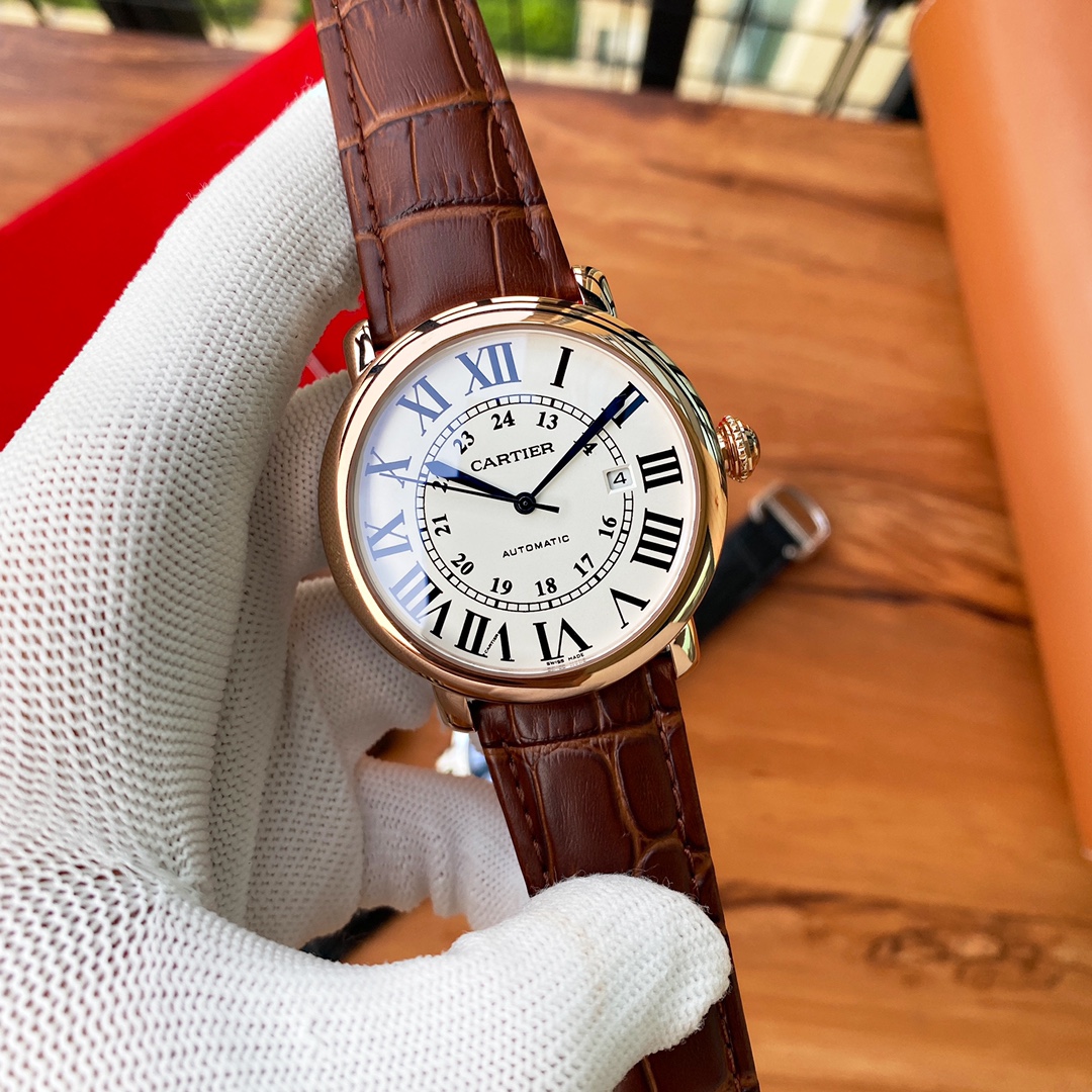 カーディア 男性用腕時計 高級全自動機械式