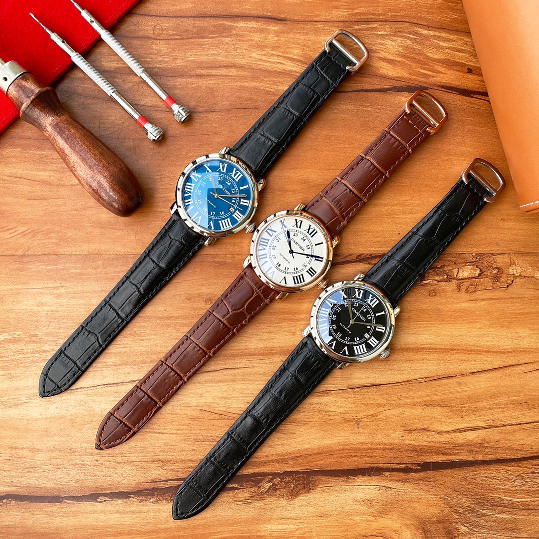 カーディア 男性用腕時計 高級全自動機械式