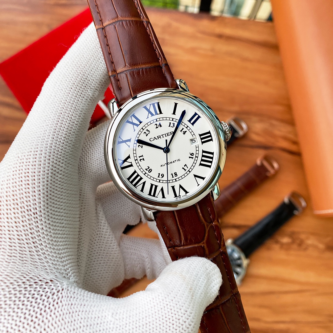 カーディア 男性用腕時計 高級全自動機械式