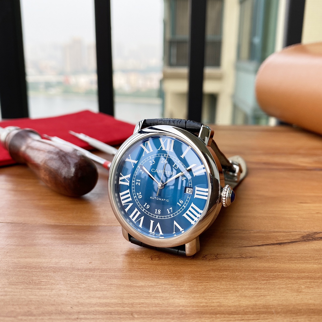 カーディア 男性用腕時計 高級全自動機械式