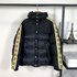 Gucci Clothing Down Jacket Splicing Unisex Nylon