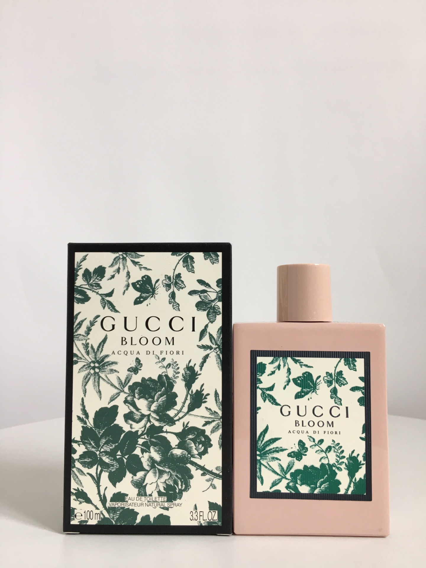 Gucci Perfume Green Pink