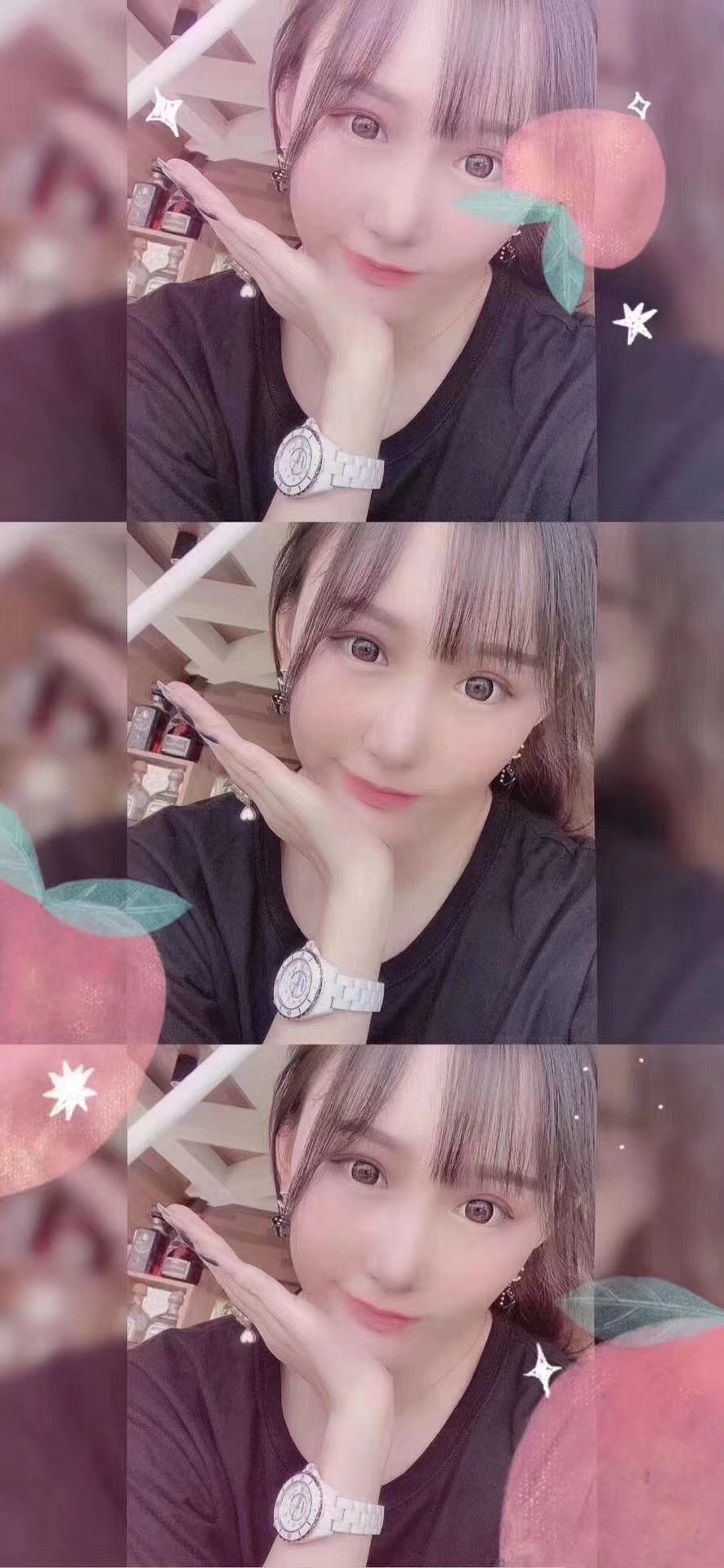 Chanel 香奈儿J12女表，带上去真甜