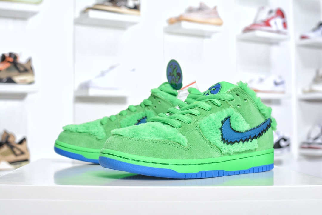 320 AY版纯原Grateful Dead x Nike SB Dunk Low 小熊  CJ5378-300