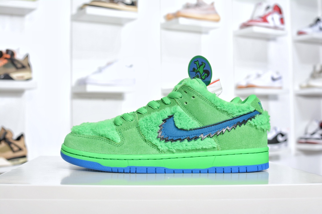 320 AY版纯原Grateful Dead x Nike SB Dunk Low 小熊  CJ5378-300