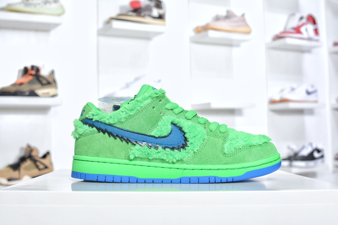 320 AY版纯原Grateful Dead x Nike SB Dunk Low 小熊  CJ5378-300