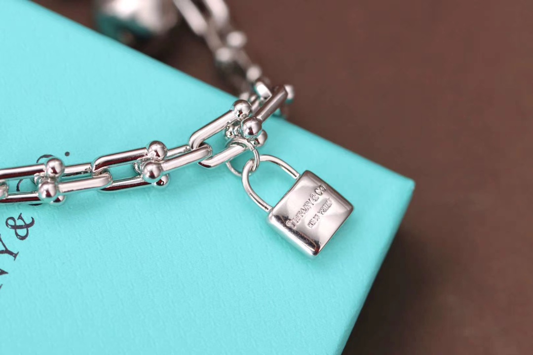 Tiffany & Co. Tiffany&Co. hardwear心锁圆球U型项链