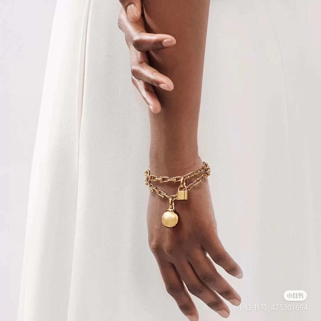 Tiffany & Co. Tiffany&Co. hardwear心锁圆球U型项链