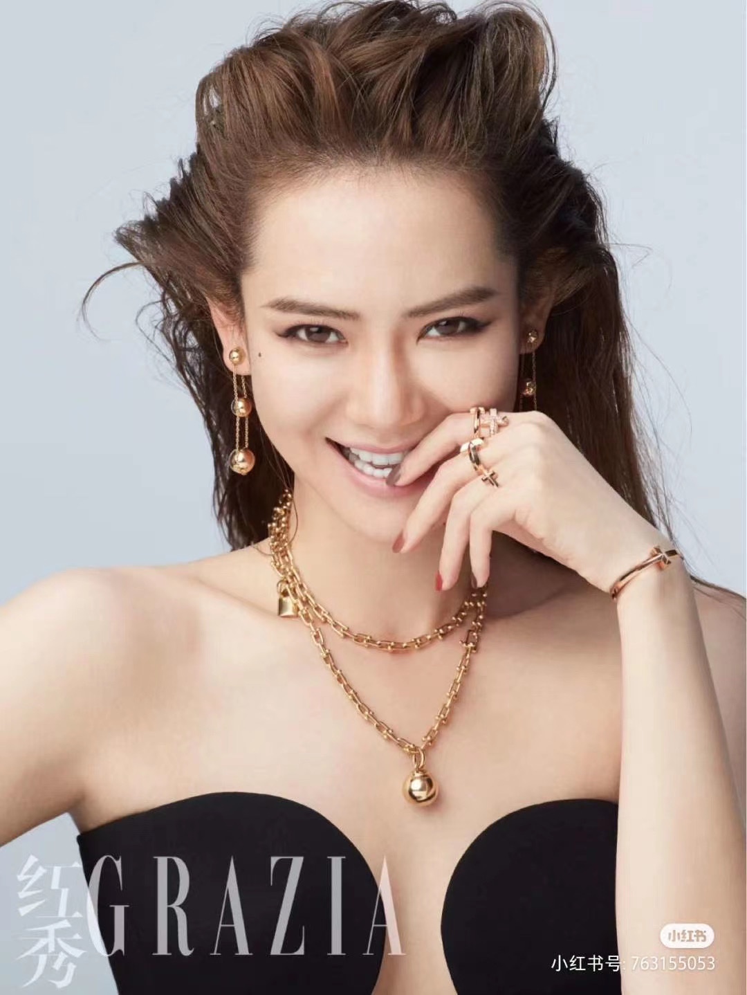 Tiffany & Co. Tiffany&Co. hardwear心锁圆球U型项链