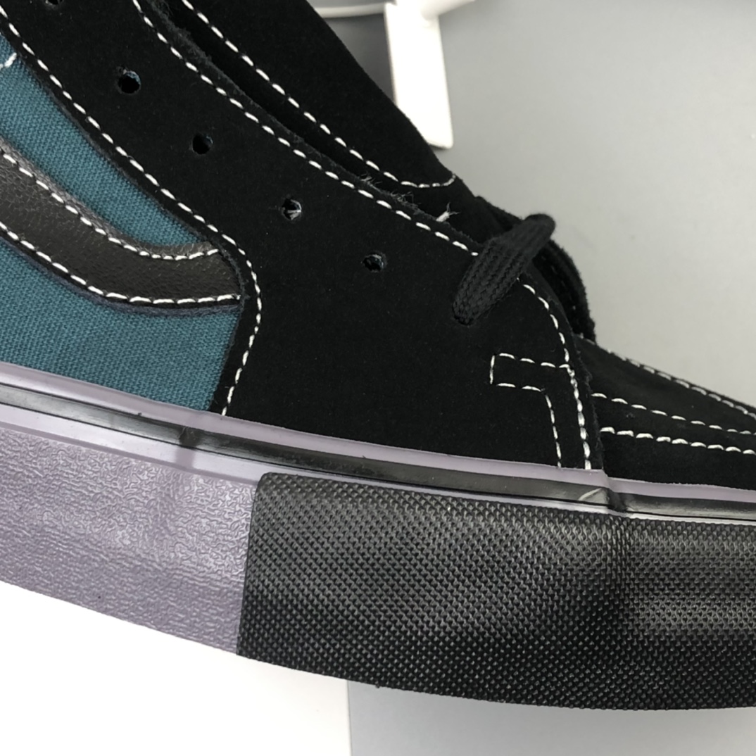 160 SCI-FI FANTASY X VANS SK8-HI Pro 蓝黑高帮系列 VN0A4U16XHU
