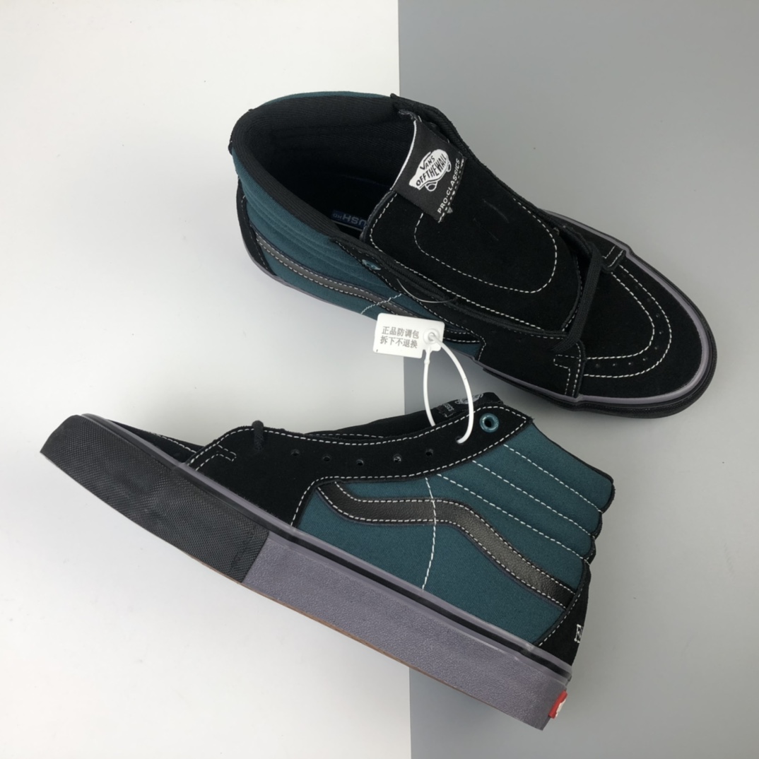 160 SCI-FI FANTASY X VANS SK8-HI Pro 蓝黑高帮系列 VN0A4U16XHU