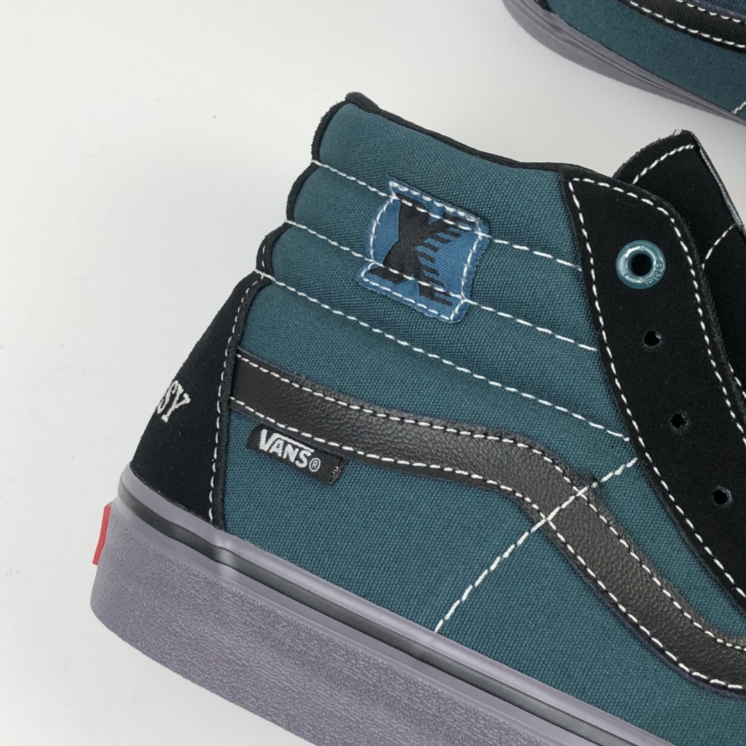 160 SCI-FI FANTASY X VANS SK8-HI Pro 蓝黑高帮系列 VN0A4U16XHU