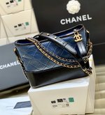 Fake
 Chanel Gabrielle Bag Crossbody & Shoulder Bags All Steel