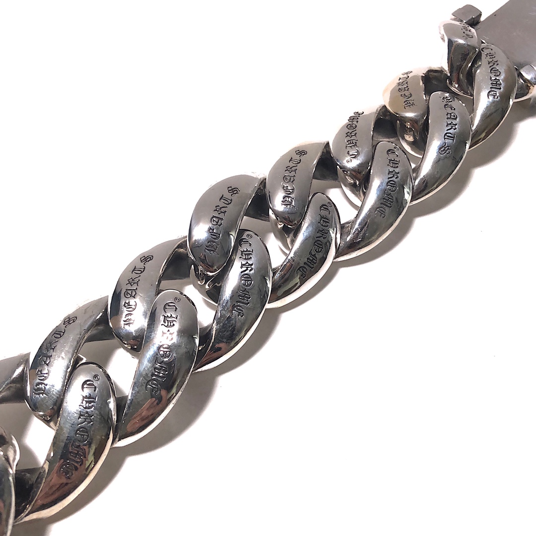 Chrome Hearts MZ出品 开版 【新品上架】𝗖𝗵𝗿𝗼𝗺𝗲 𝗛𝗲𝗮𝗿𝘁𝘀 克罗心 十字粗手链