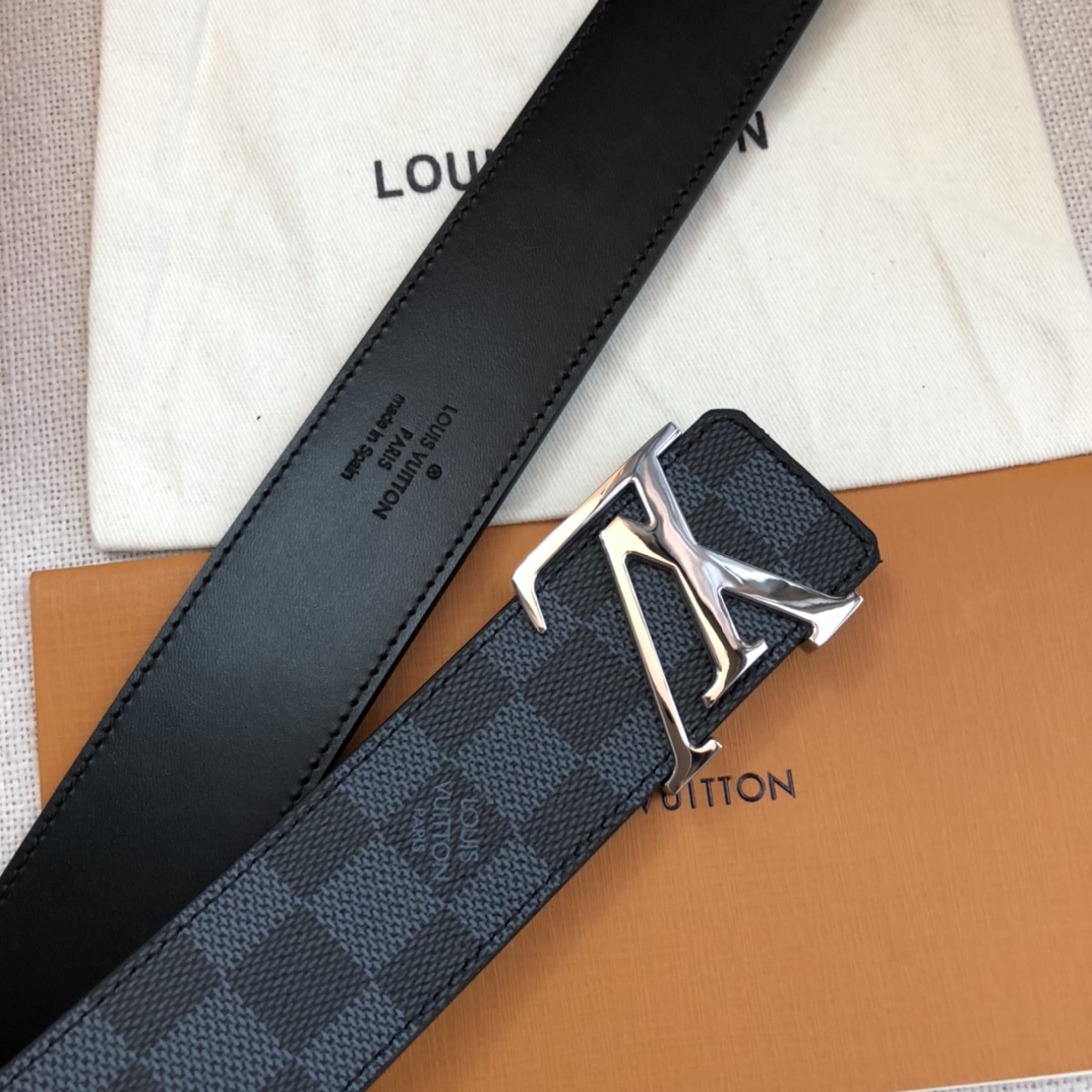 LV代工厂货品4.0宽度可验货正品一