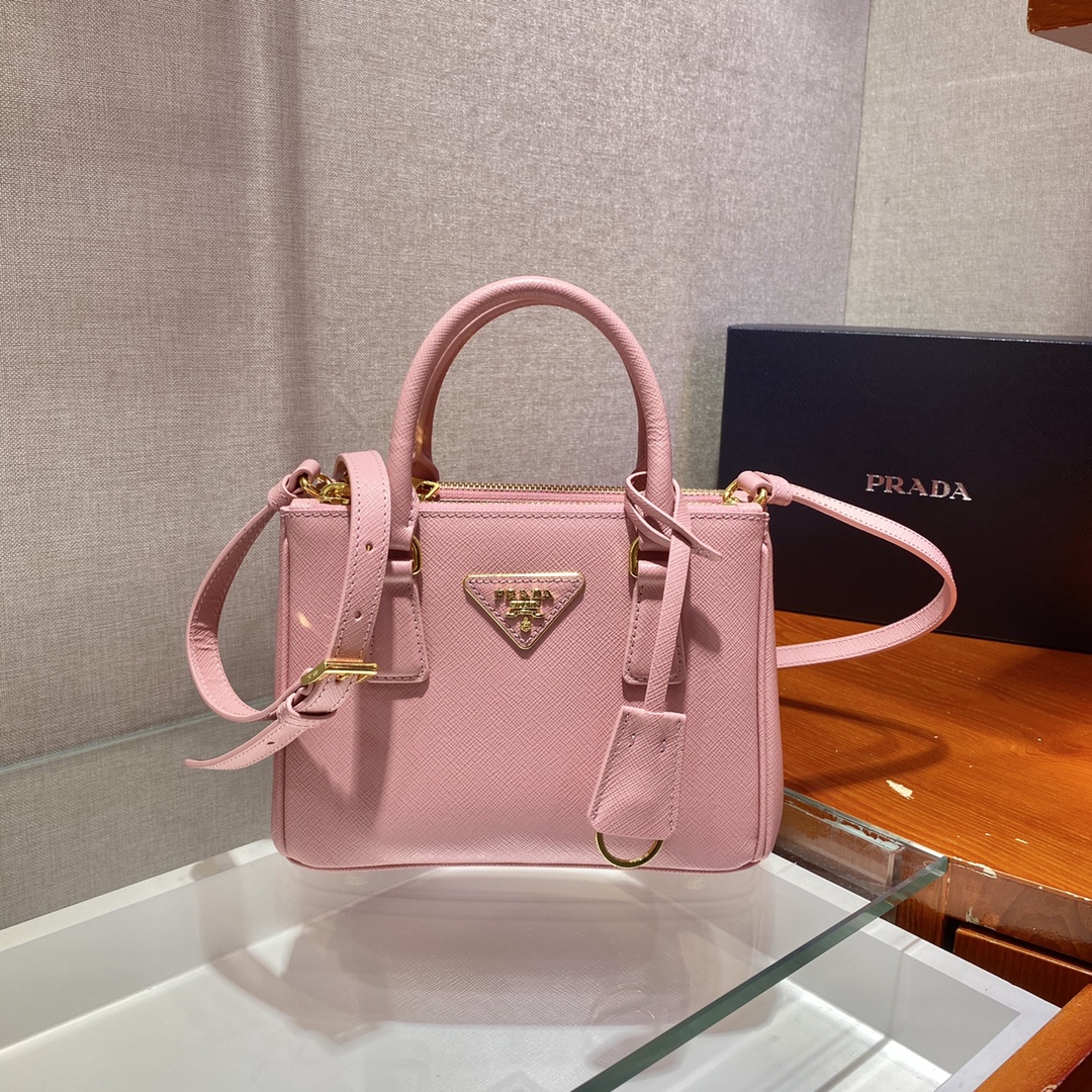 Prada Galleria Bags Handbags Top Quality Website
 Saffiano Leather Mini