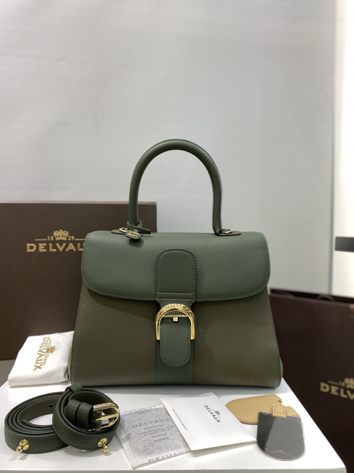 델보 가방 Delvaux 16988