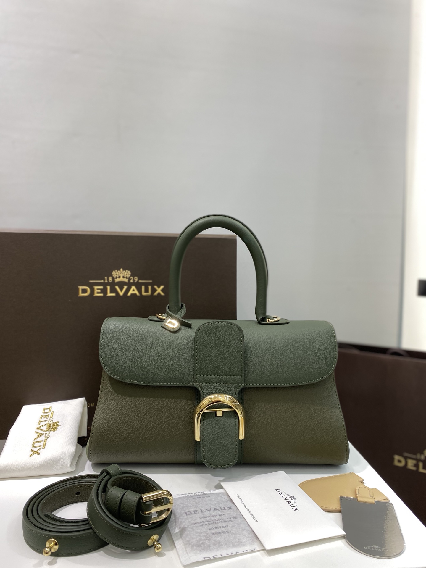 델보 가방 Delvaux 16989