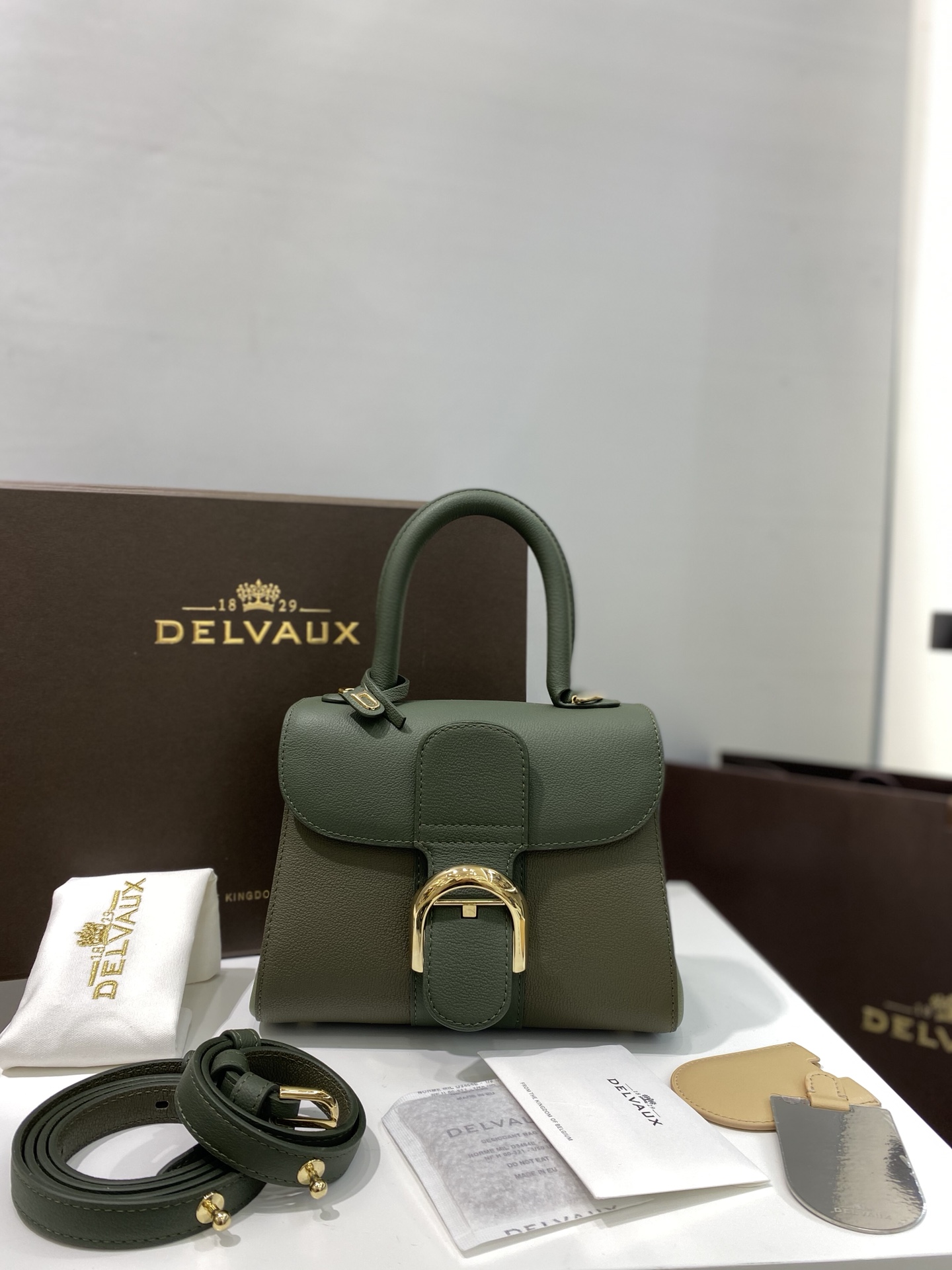 델보 가방 Delvaux 16987