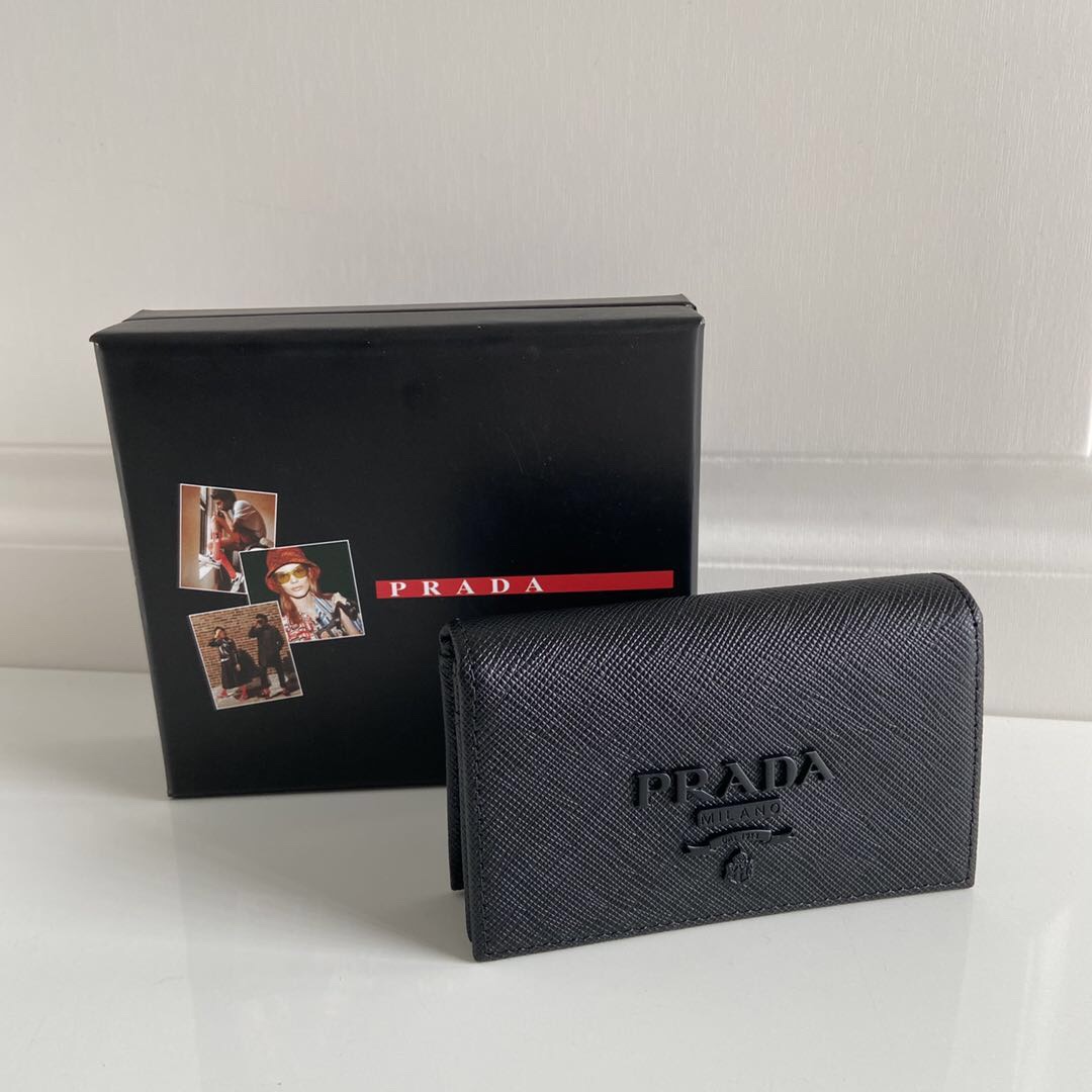 Prada Wallet Card pack for sale cheap now
 Cowhide