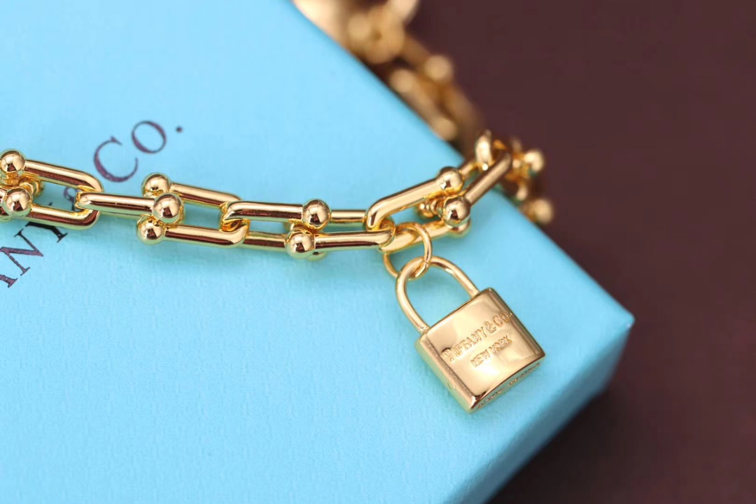 Tiffany & Co. Tiffany&Co. hardwear心锁圆球U型项链