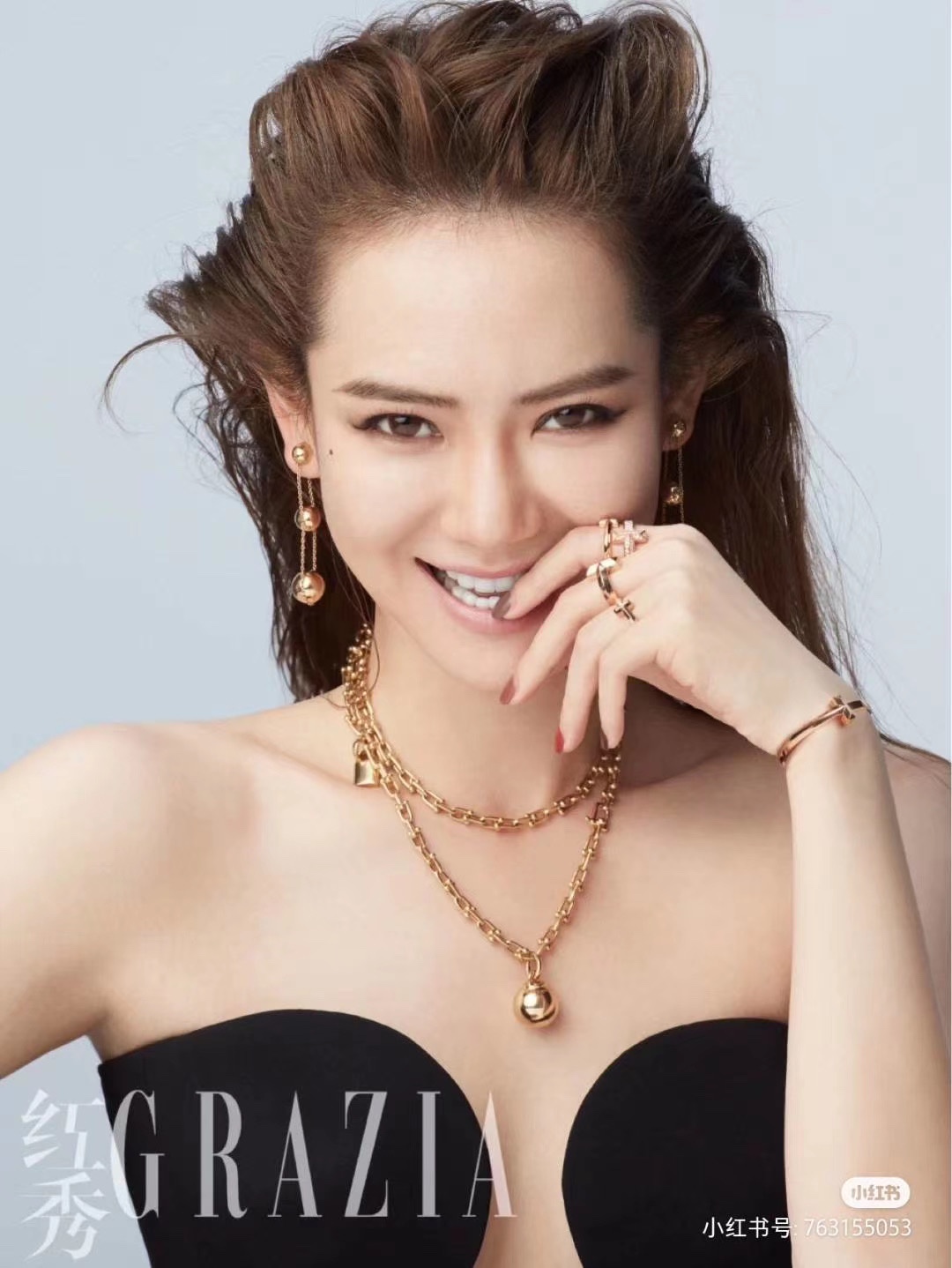 Tiffany & Co. Tiffany&Co. hardwear心锁圆球U型项链