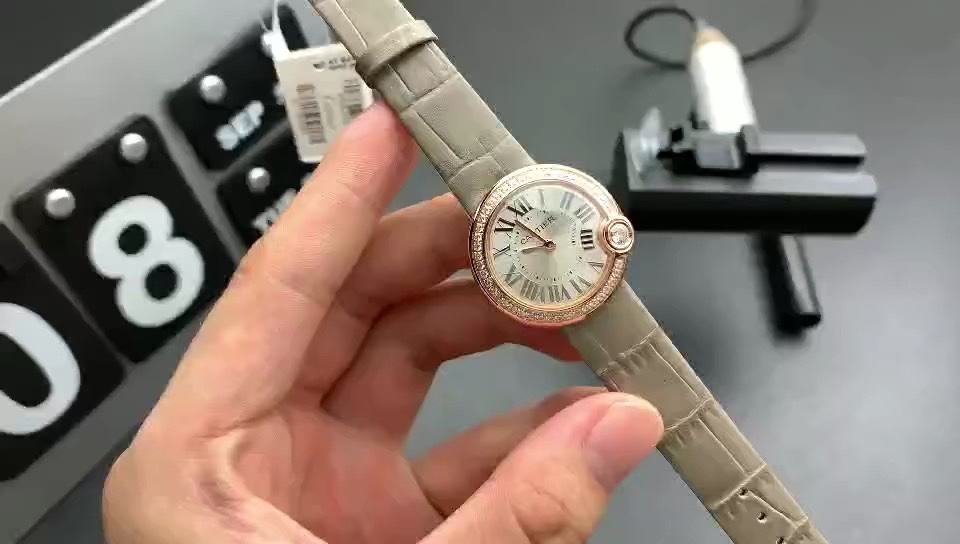 Cartier - Classic Timepiece