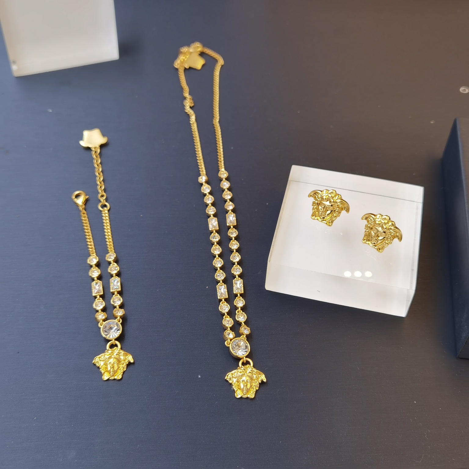 Versace Jewelry Bracelet Earring Necklaces & Pendants