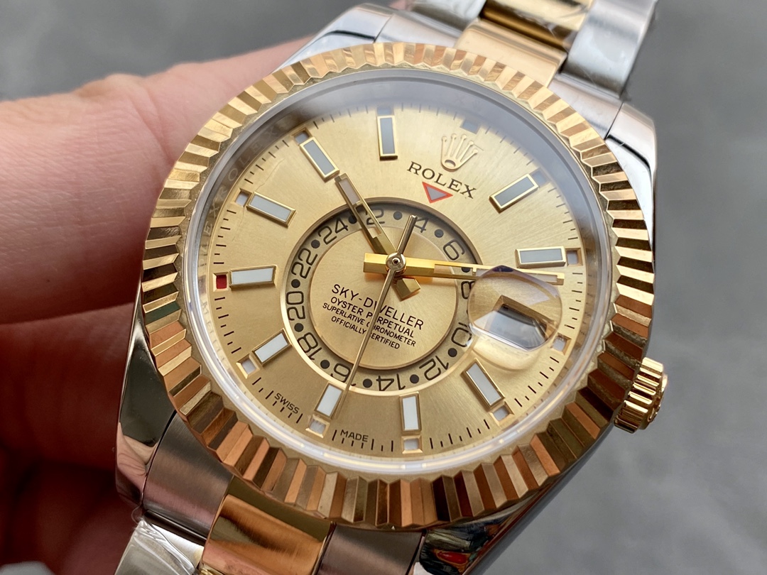 ロレックス SKY 天行者シリーズ 42mm 自動巻き機械式腕時計