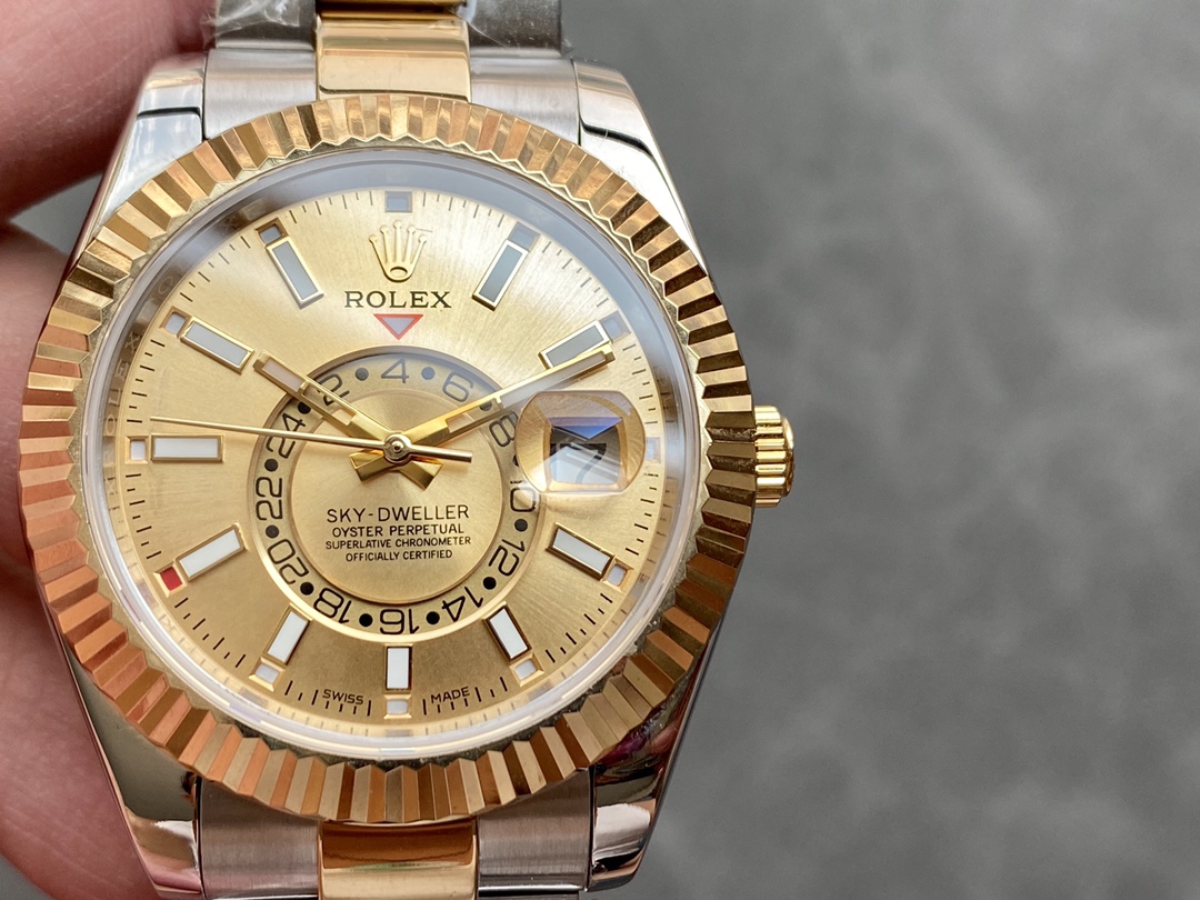 ロレックス SKY 天行者シリーズ 42mm 自動巻き機械式腕時計