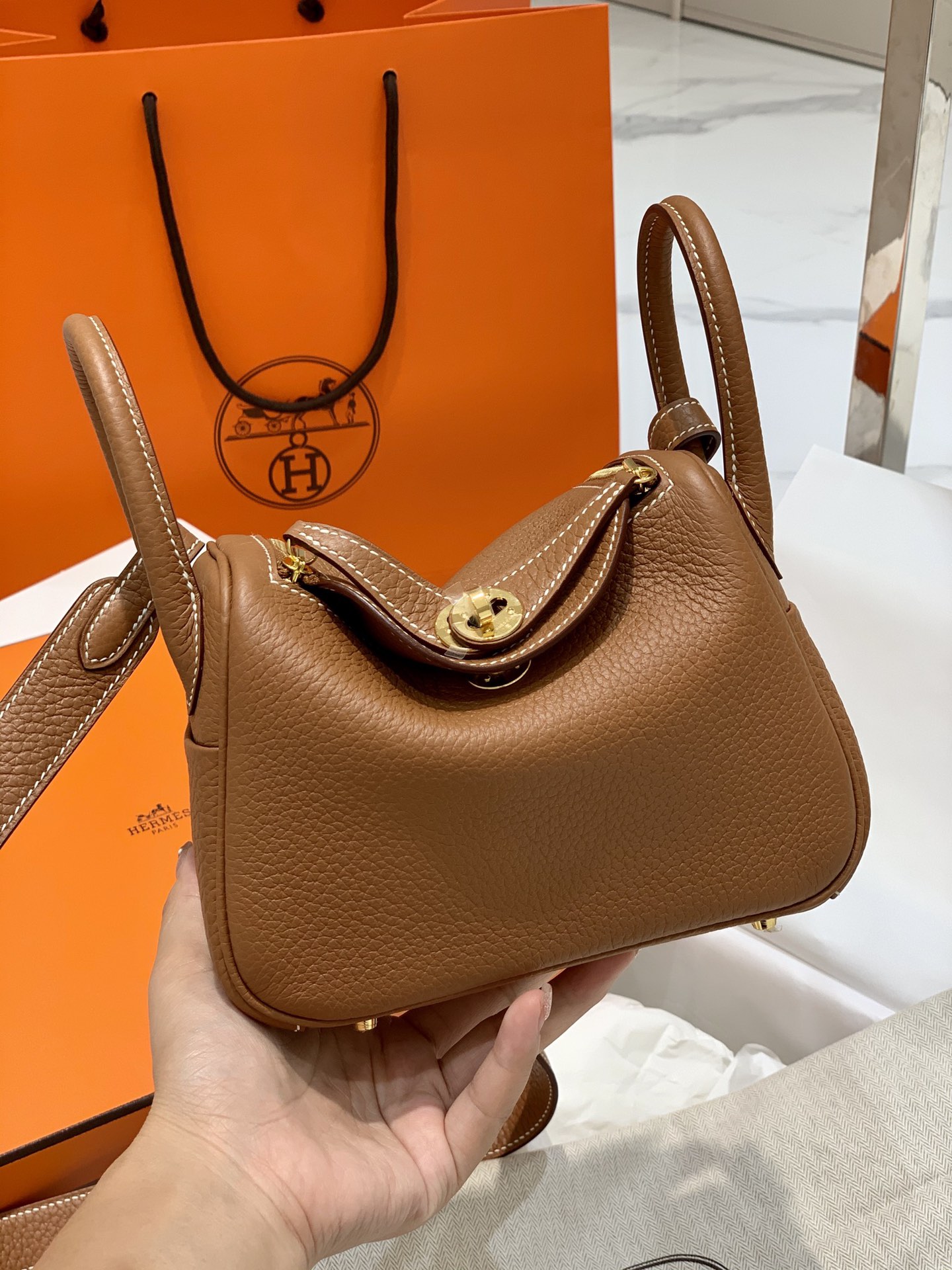 Hermes Lindy Borse Crossbody & Borse a Tracolla Mini