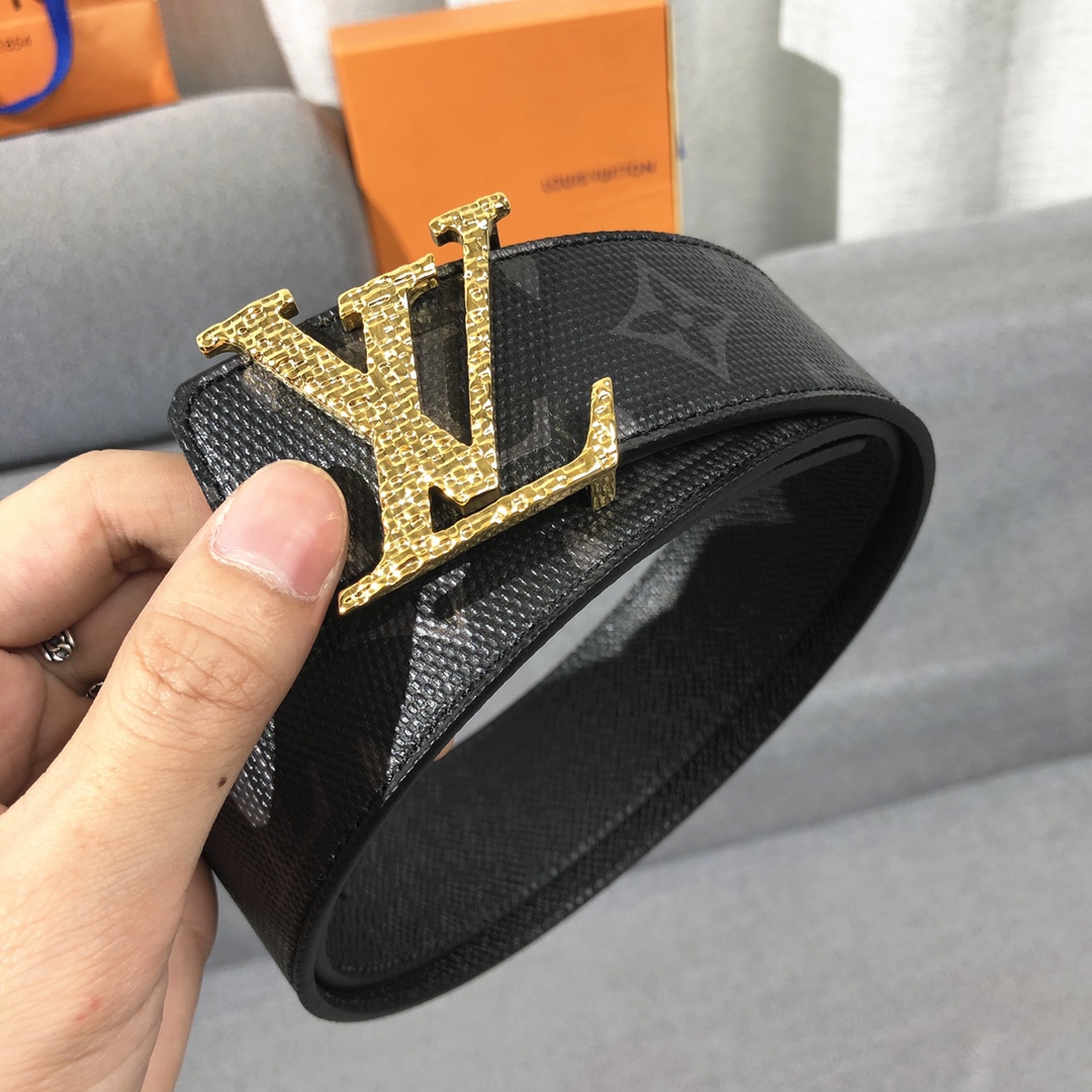 Louis Vuitton Belts Canvas