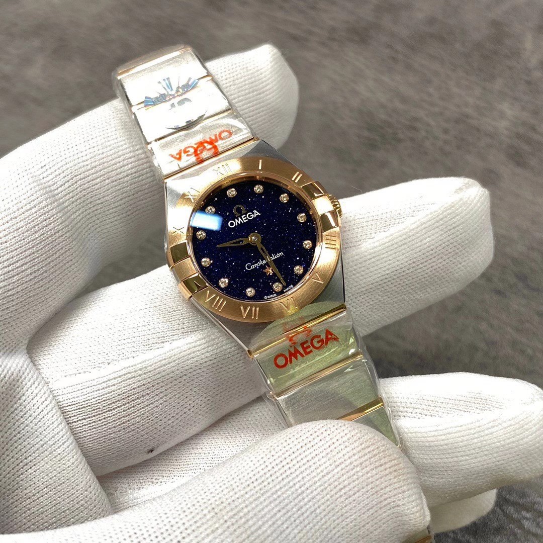 Omega 新款欧米茄第五代星⁠座⁠系⁠列25mm