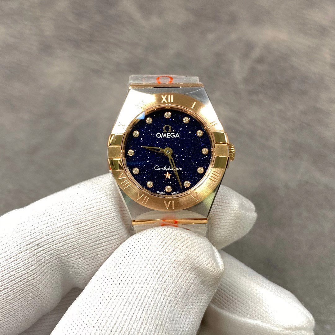 Omega 新款欧米茄第五代星⁠座⁠系⁠列25mm