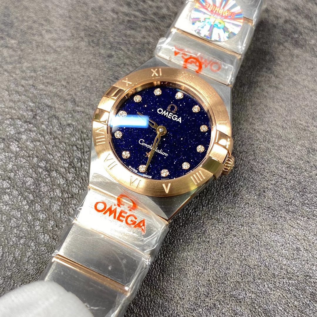 Omega 新款欧米茄第五代星⁠座⁠系⁠列25mm