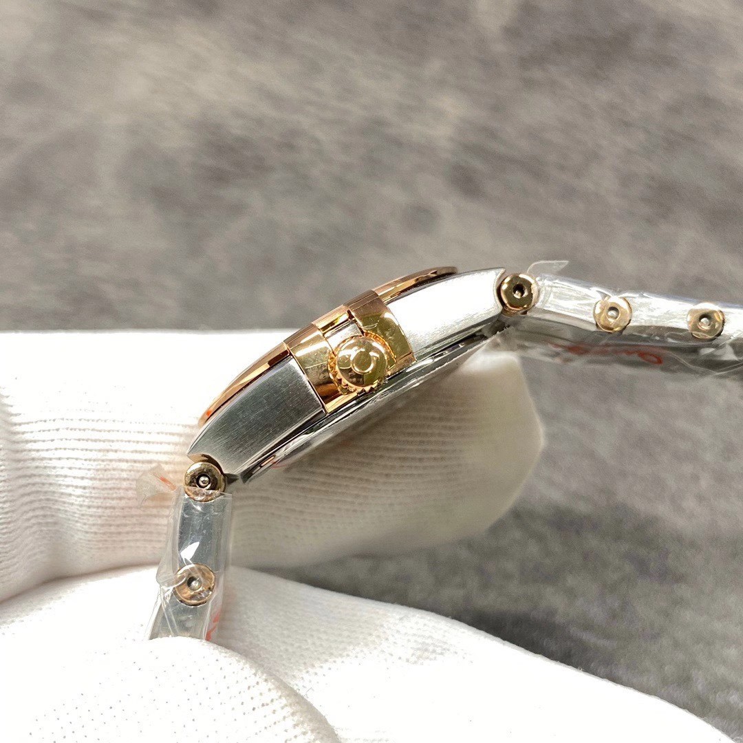 Omega 新款欧米茄第五代星⁠座⁠系⁠列25mm