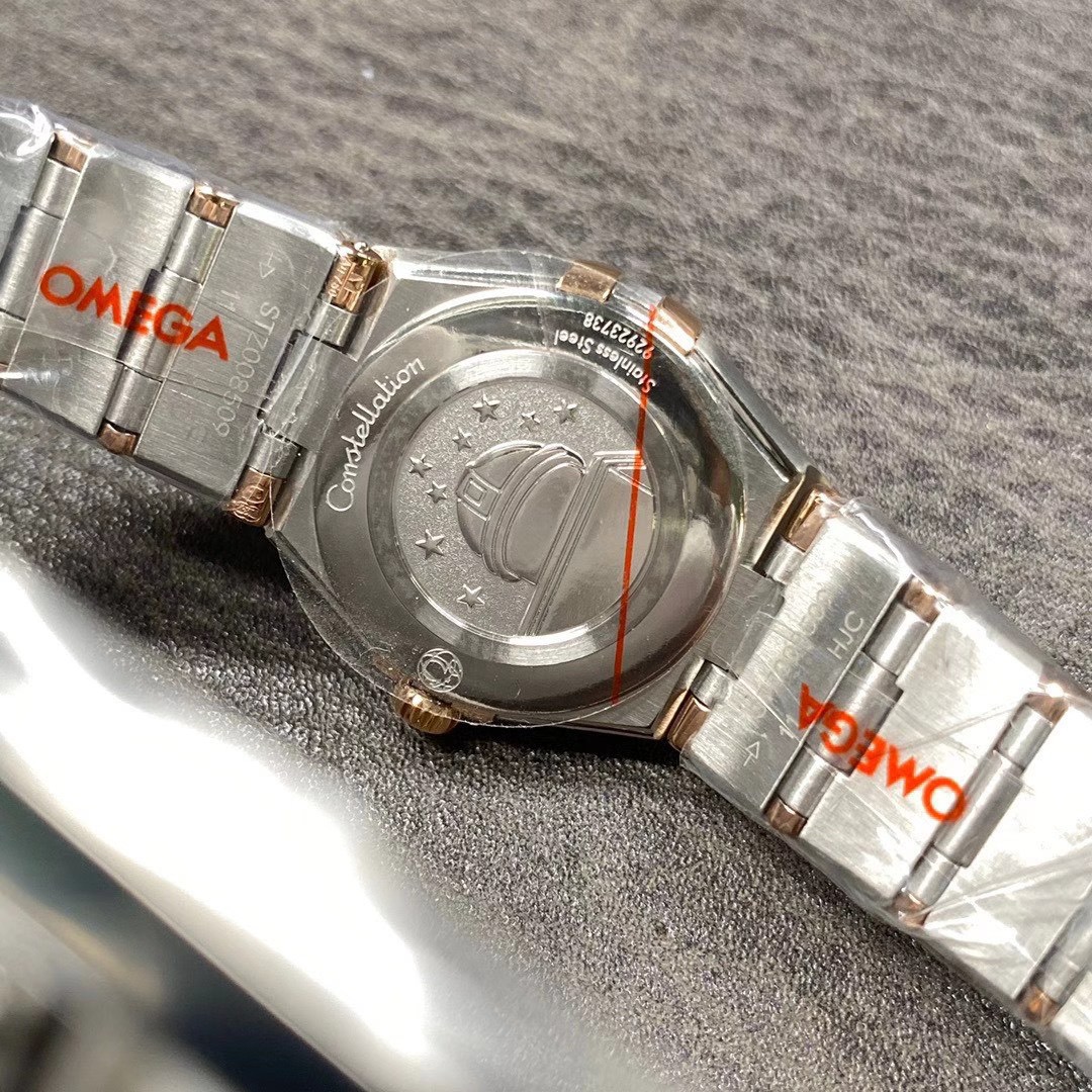 Omega 新款欧米茄第五代星⁠座⁠系⁠列25mm