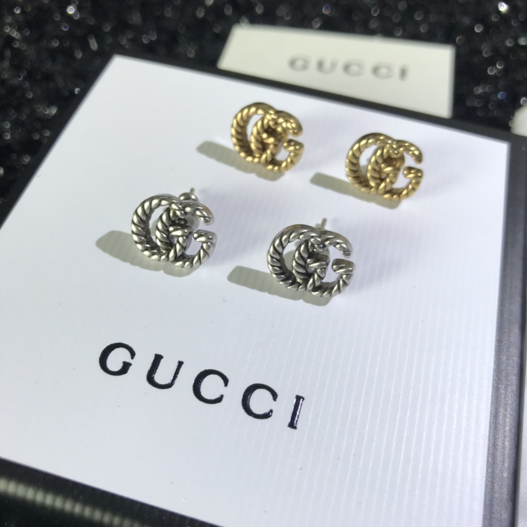 Gucci Impecable
 Joyas Pendiente Mejor réplica de capucines
 Amarillo 925 plata Latón