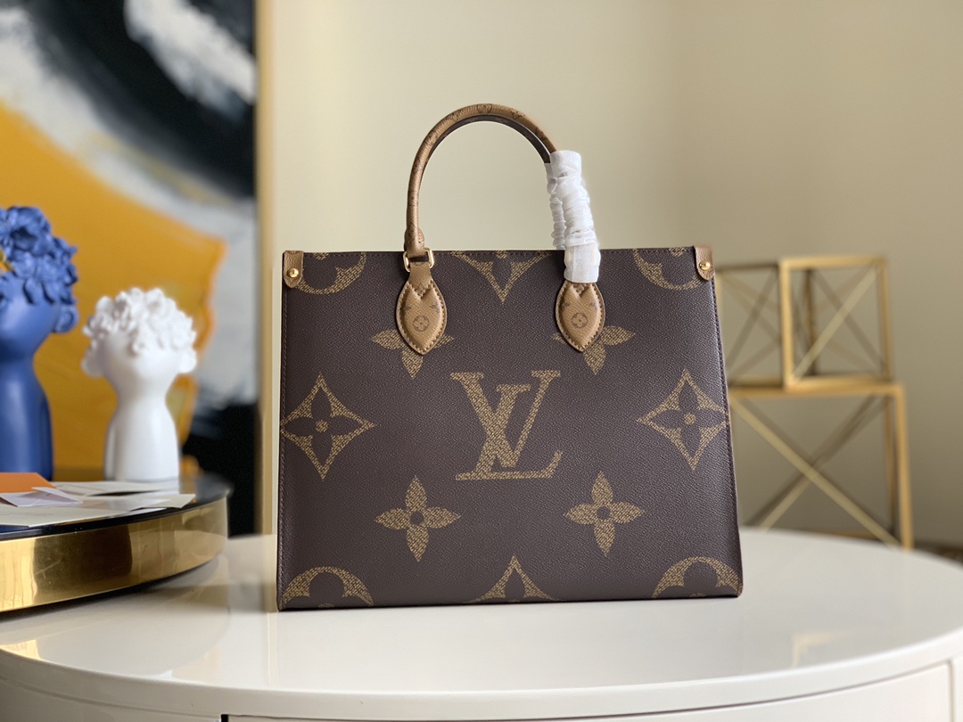 Top Quality Replica
 Louis Vuitton LV Onthego Bags Handbags Monogram Canvas M45039