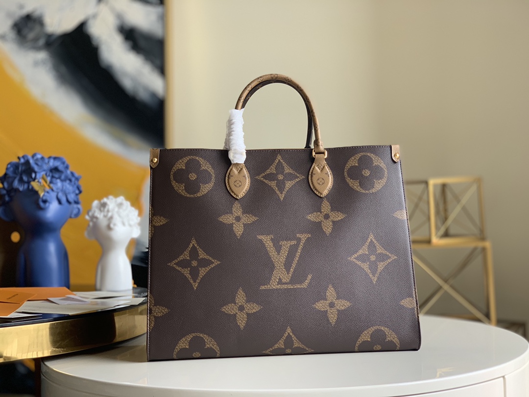 Louis Vuitton LV Onthego Bags Handbags Printing Mini M44576