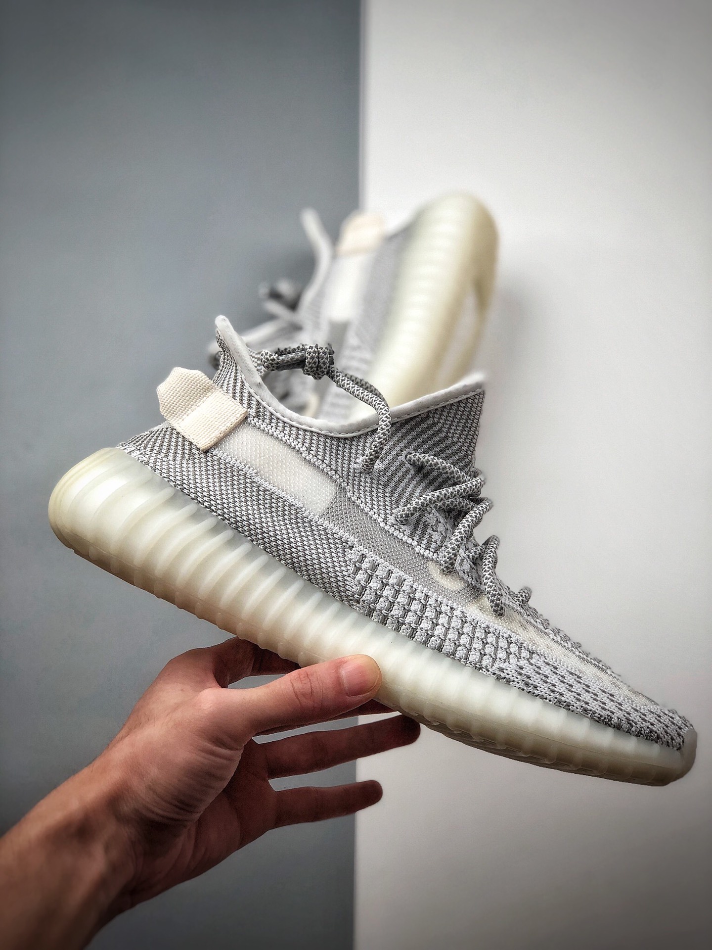 250 #最强性价比 公司级 400以下绝无对手 #Adidas Yeezy 350 Boost V2 天使 #德国进口机台针织成型 EF2905