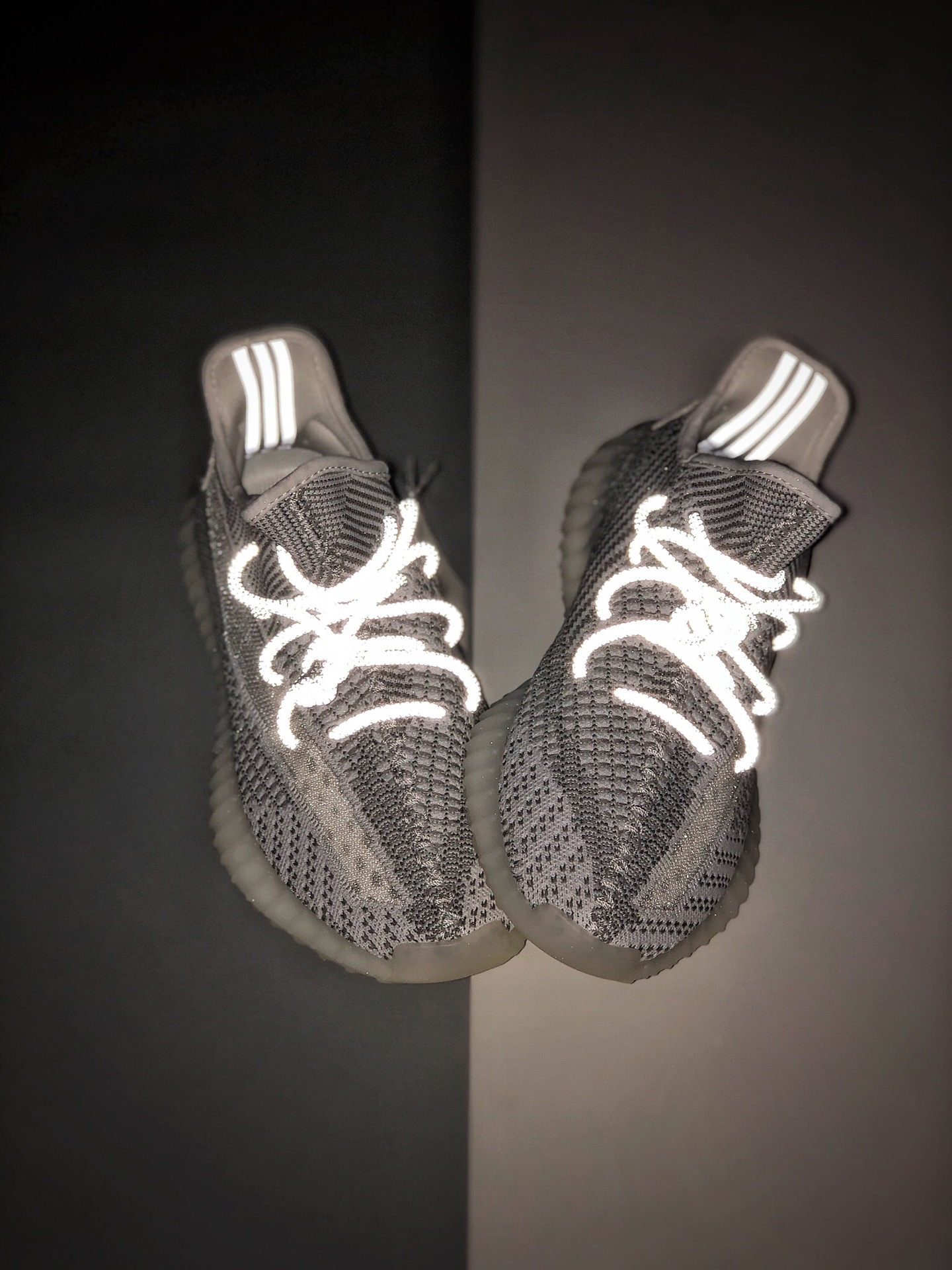 250 #最强性价比 公司级 400以下绝无对手 #Adidas Yeezy 350 Boost V2 天使 #德国进口机台针织成型 EF2905