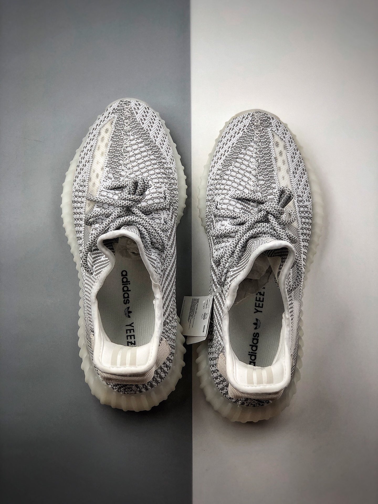 250 #最强性价比 公司级 400以下绝无对手 #Adidas Yeezy 350 Boost V2 天使 #德国进口机台针织成型 EF2905