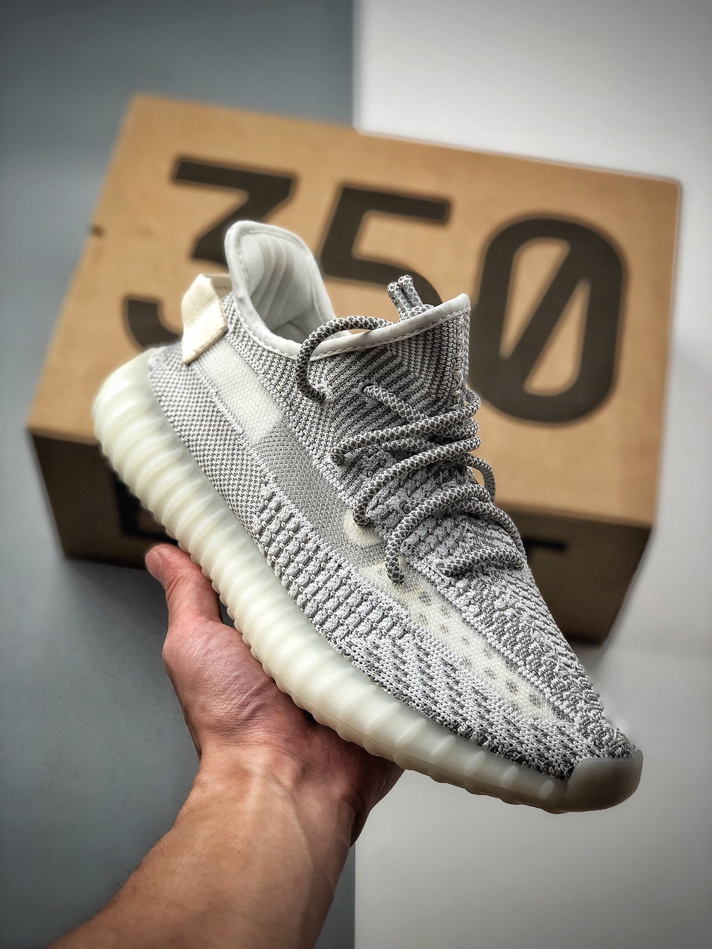 250 #最强性价比 公司级 400以下绝无对手 #Adidas Yeezy 350 Boost V2 天使 #德国进口机台针织成型 EF2905